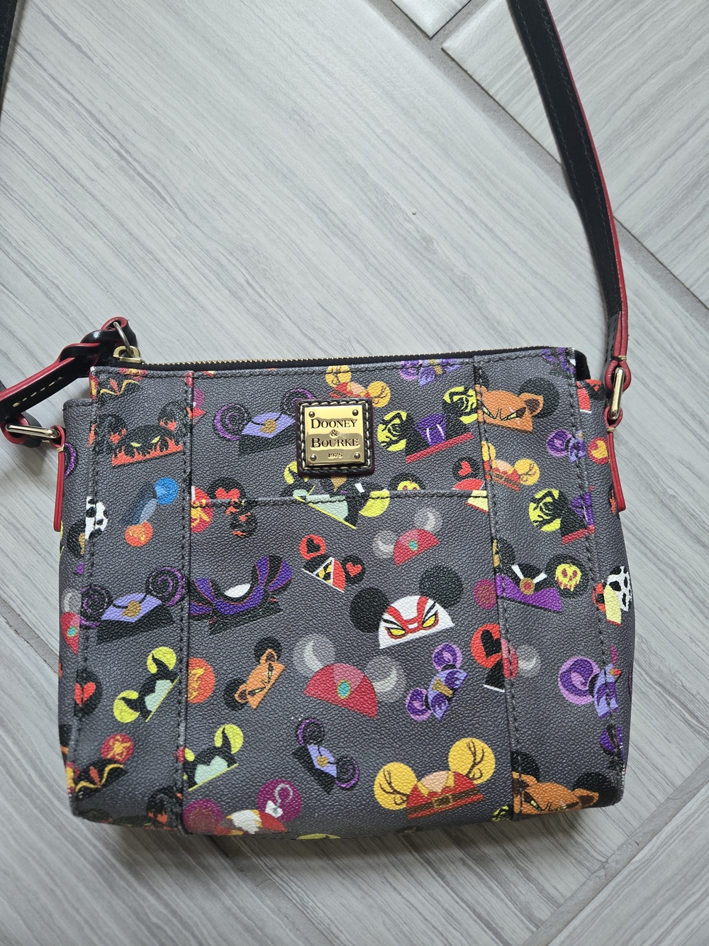 Dooney & Bourke Disney Villains Ear Hat Crossbody